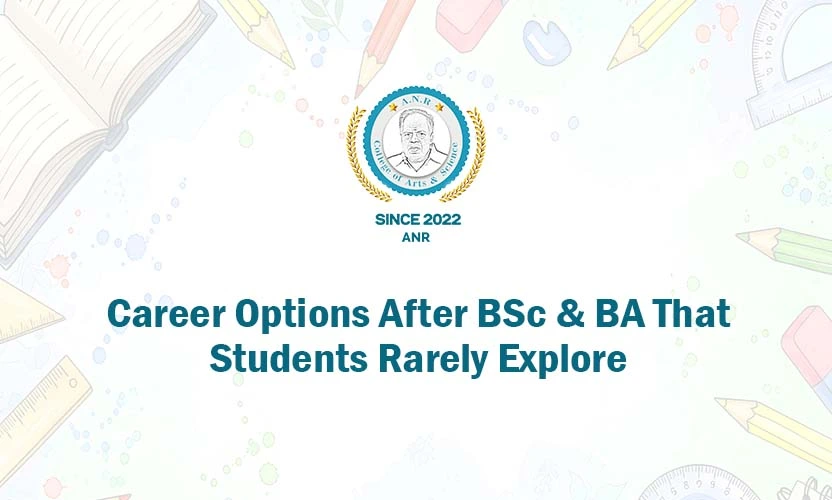 Career Options After BSc and BA