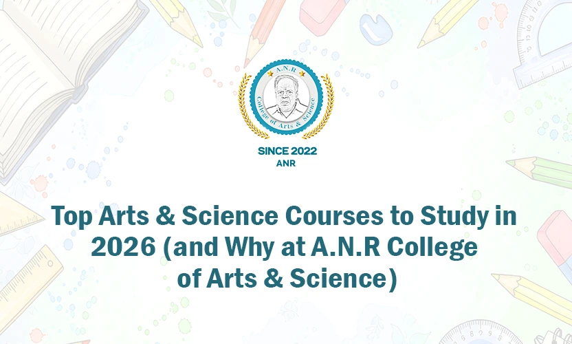 Top Arts & Science Courses 2026
